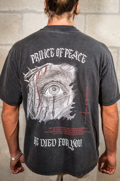 PRINCE OF PEACE OVERSIZED TEE