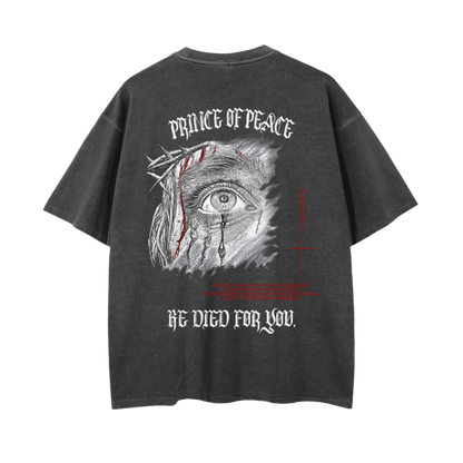 PRINCE OF PEACE OVERSIZED TEE