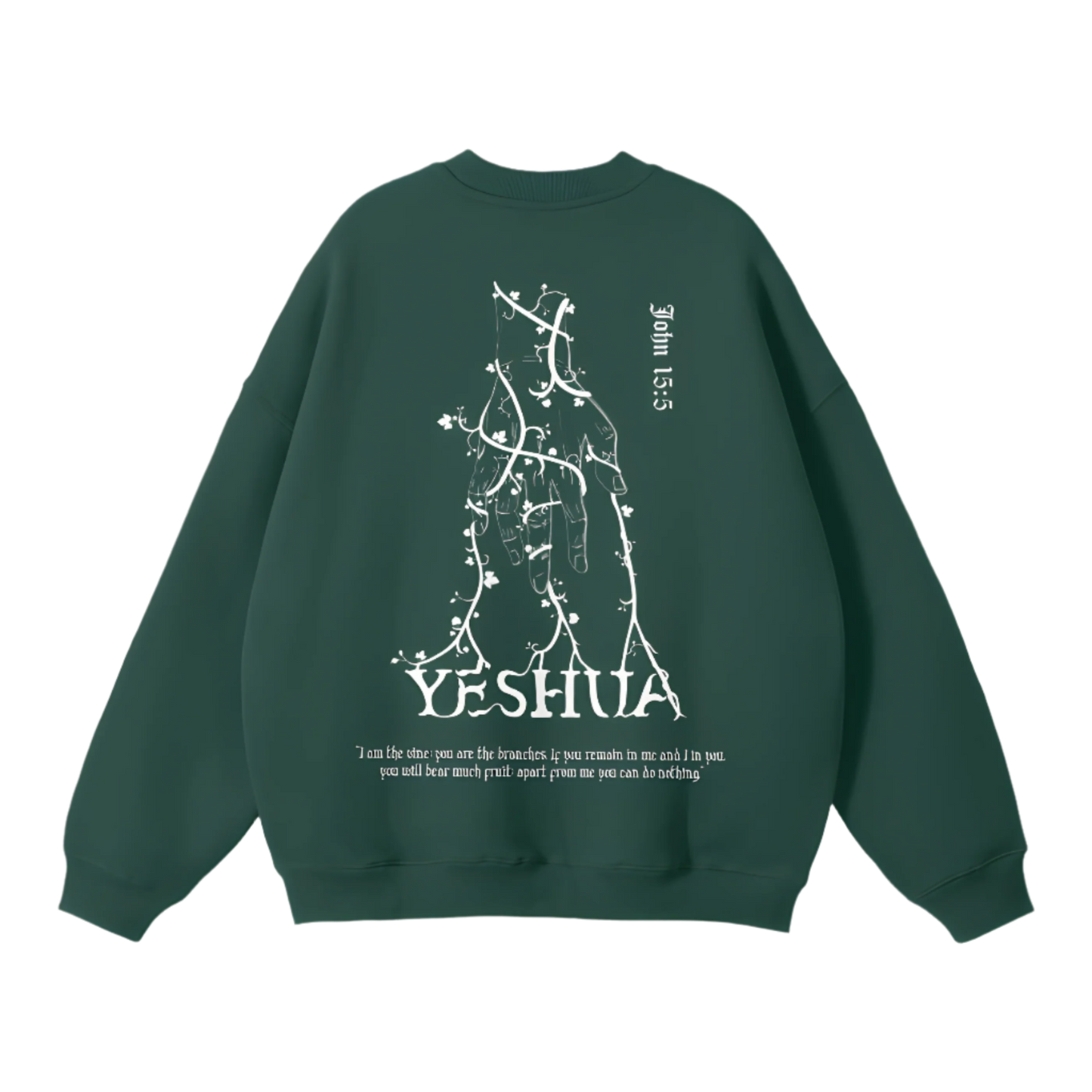 Yeshua Crewneck (Green)