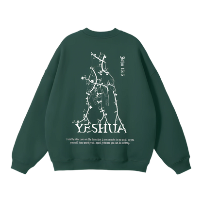 Yeshua Crewneck (Green)