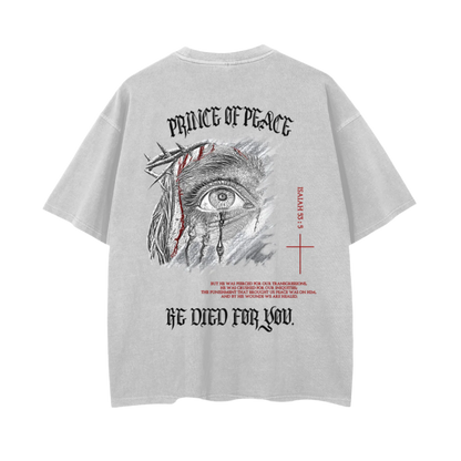 PRINCE OF PEACE OVERSIZED TEE