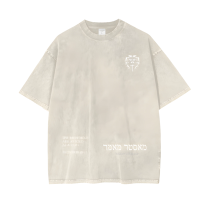 REVELATION LION OVERSIZED TEE
